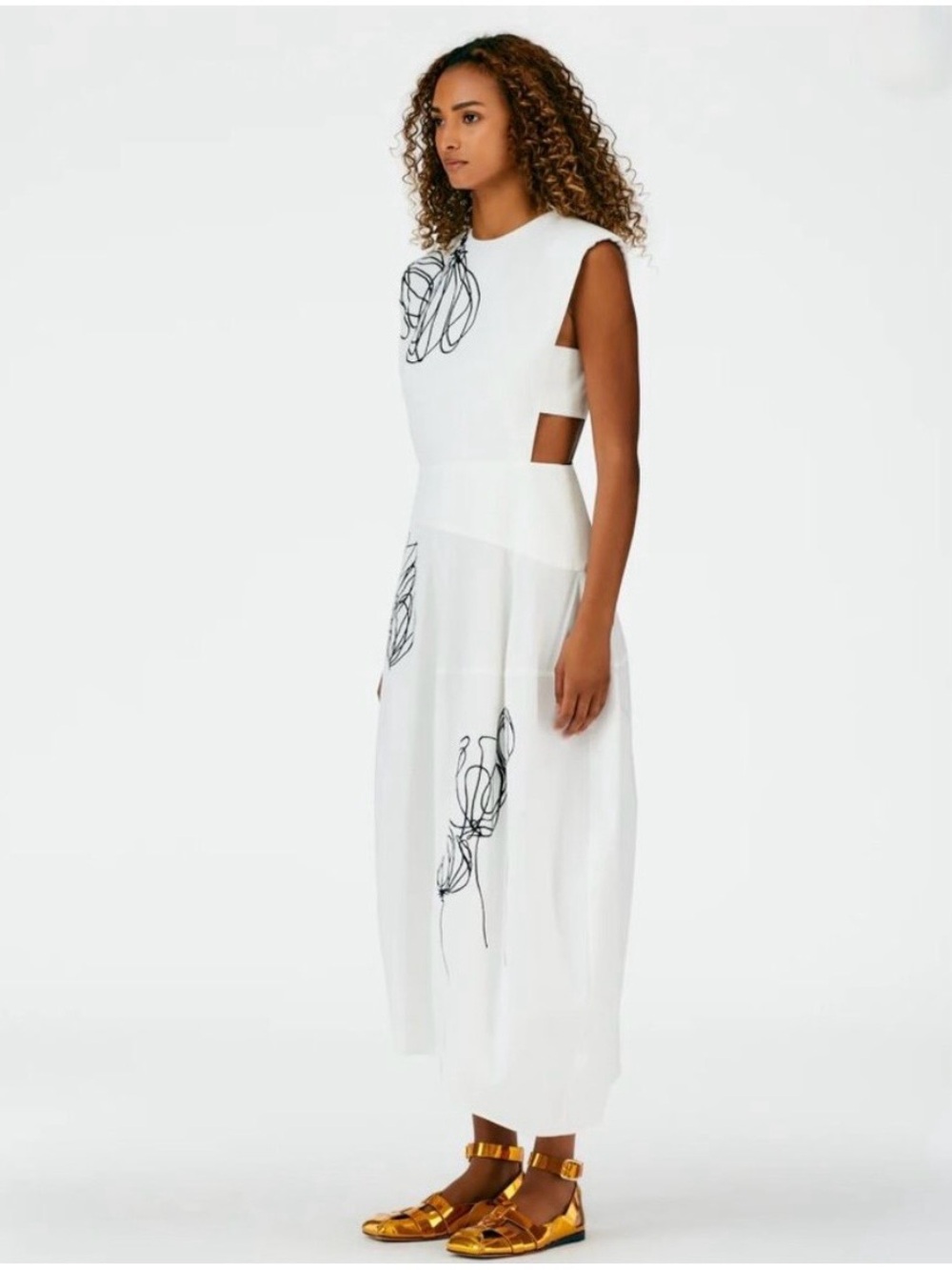 Tibi Tulipe dress